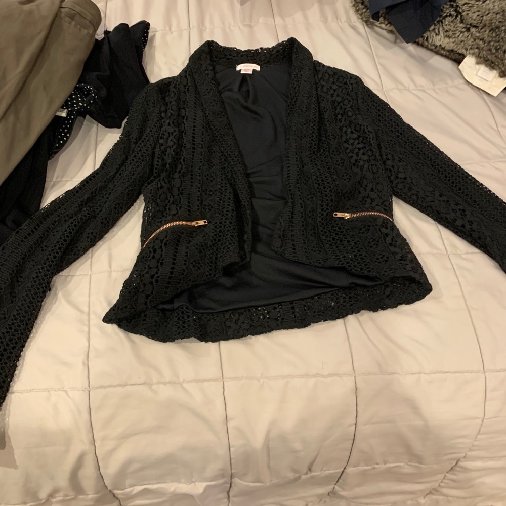 Lace jacket